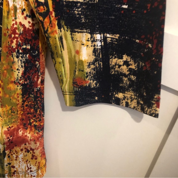 Cleo 3/4 Sleeve Top NWOT - Picture 6 of 8